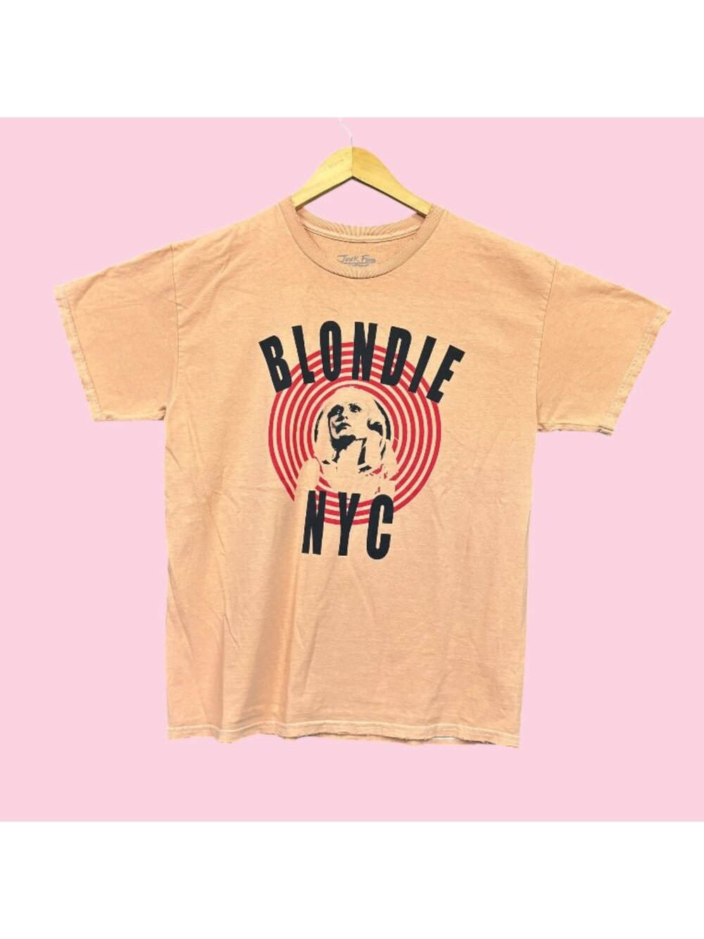 Blondie Parallel Lines NYC New York City Rock Band Tee L